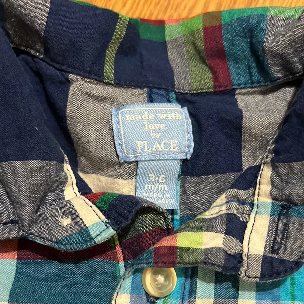 The Childrens Place adorable plaid